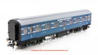 R4965A Hornby LMS Stanier D1981 Coronation Scot 57ft RTO Restaurant Third Open Coach number 8993 in LMS Blue livery - Era 3